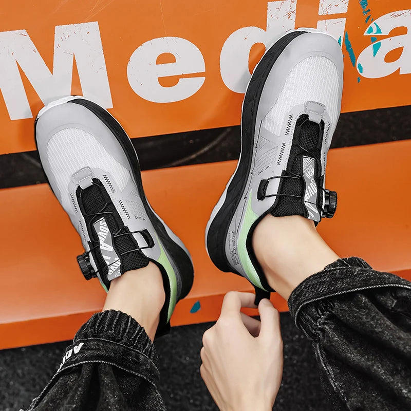 2026 new men's shoes work sports shoes fashionable casual shoes comfortable multi-functional low top shoes outdoor hiking shoes