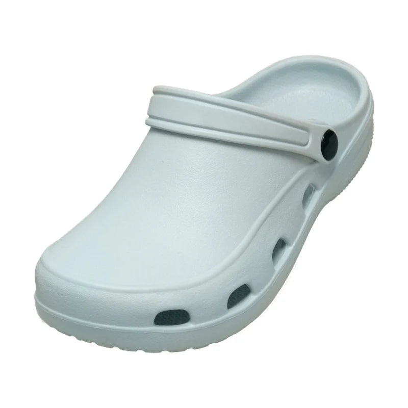 Professional Scrubs Clogs Ultra Light Nurse Work Shoes Anti Slip Pediatric Slippers Breathable Dentist Nursing Shoes 5X03-04