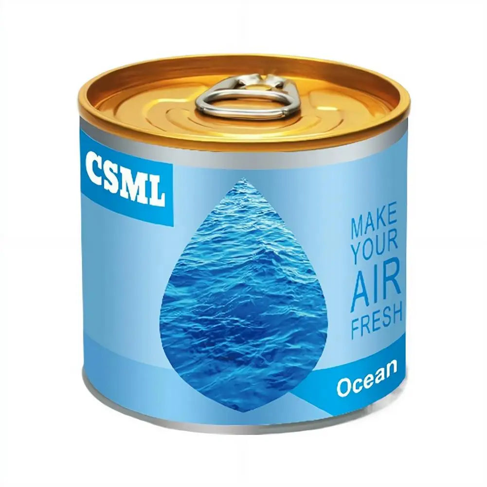 Car Air Freshener Solid Balm Cologne Lemon Odor Eliminator Long-lasting Perfume Scent Ornament Auto Accessoies