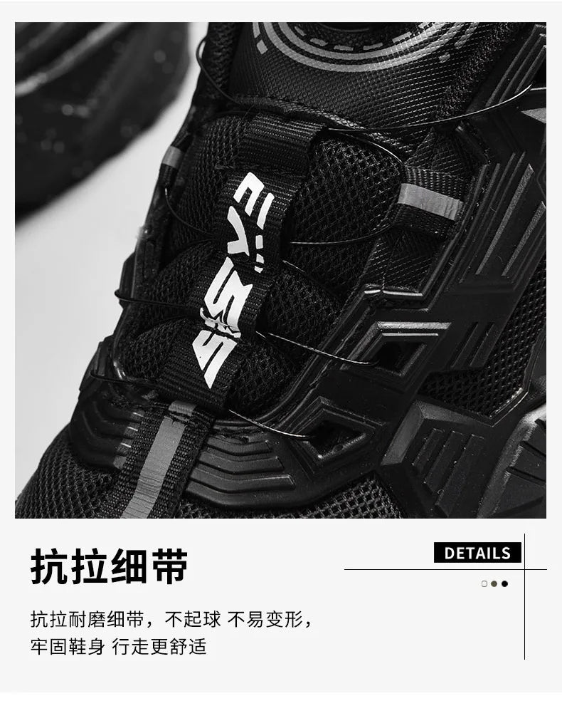 Men Sport Shoes Casual Fashion Male Running Sneaker High Quality Breathable Lightweight Outdoor Walking Anti-slip Footwear Tenis