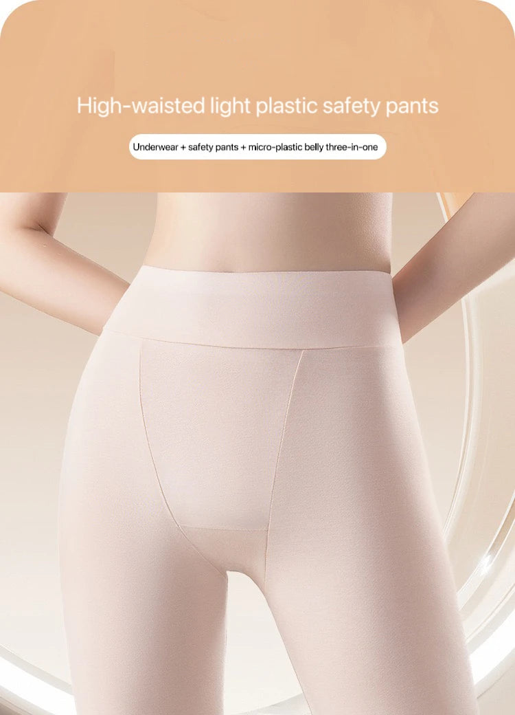 3pcs Five-point Safety Pant Women Sport Panties Casual Cycling Pant Hip Lifting Yoga Pant Women Seasons Elastic Leggings Short