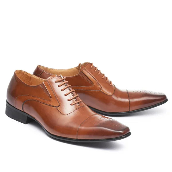 Men's Business Men's Shoes Fashion Men's Wedding Dress Formal Wear Shoes Leather Luxury Men's Office Sapato Social Male Party