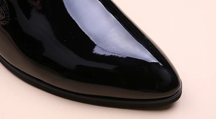 Men's Business Shoes Summer Light Soft Leather Shoes Loafers Slip on Comfortable Dress Shoes for Men Casual Boat Driving Shoe