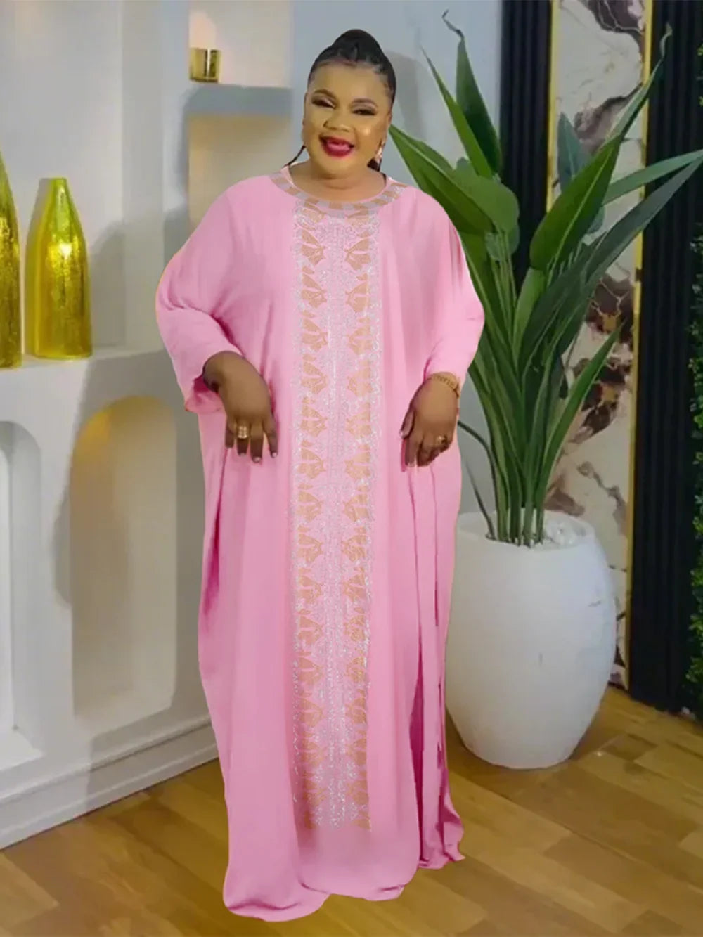 Abayas For Women Dubai Luxury 2025 African Muslim Fashion Dress Caftan Marocain Evening Party Dresses Boubou Robe Djellaba Femme