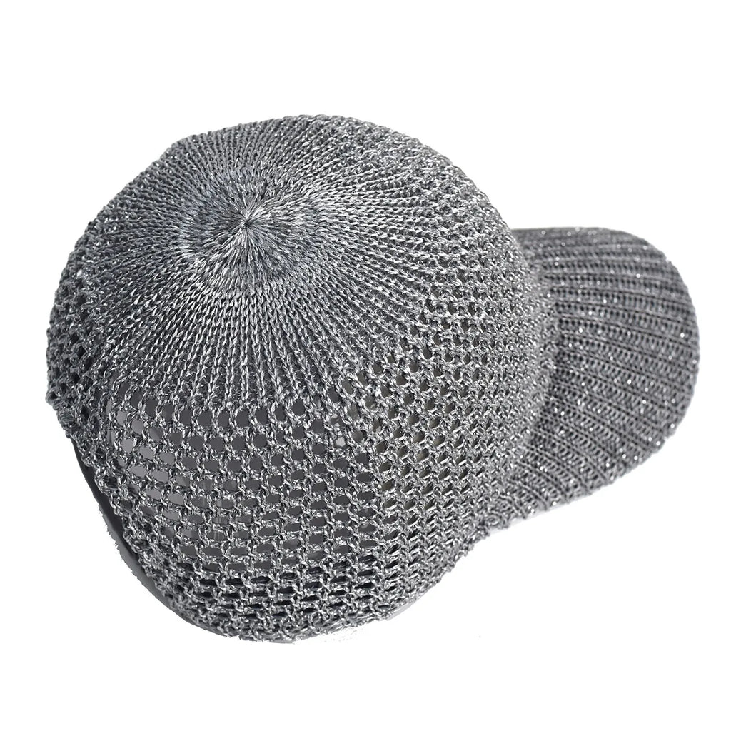 Men Fishing Hat Summer Full Mesh Baseball Cap Unisex Trucker Cap Trucker Caps Quick Dry Golf Running Hat Adjustable Snapback Hat