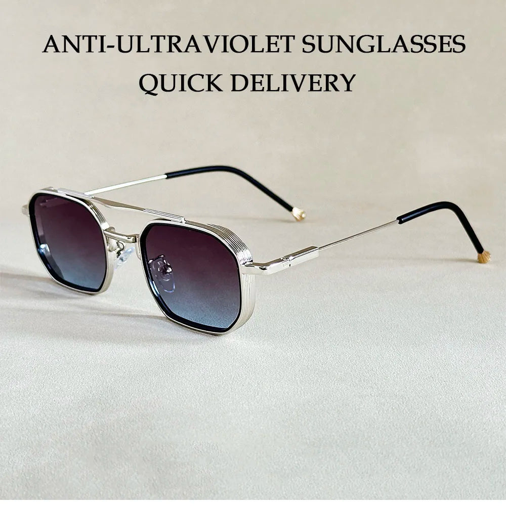 Fashion Square Sunglasses Women Trendy Vintage Glasses Luxury Sunglass Men Dropshipping Lunette Soleil Femme Zonnebrillen Dames