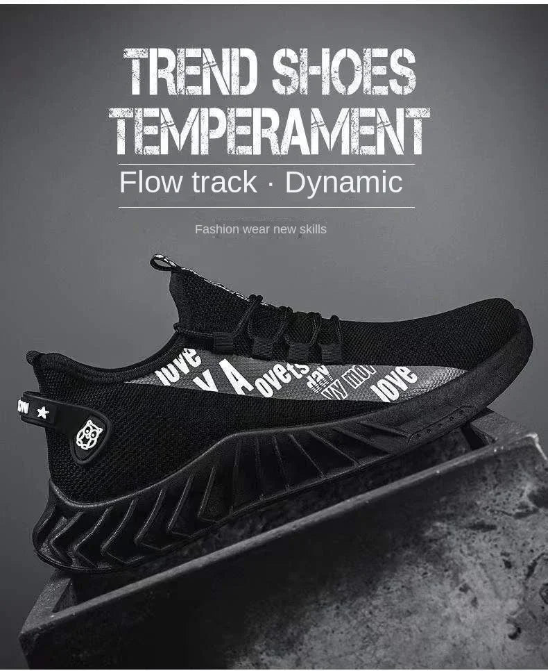 Sneakers for Men Fashion Men's Casual Sneakers Comfortable Breathable Running Tennis Shoes Zapatillas De Hombre