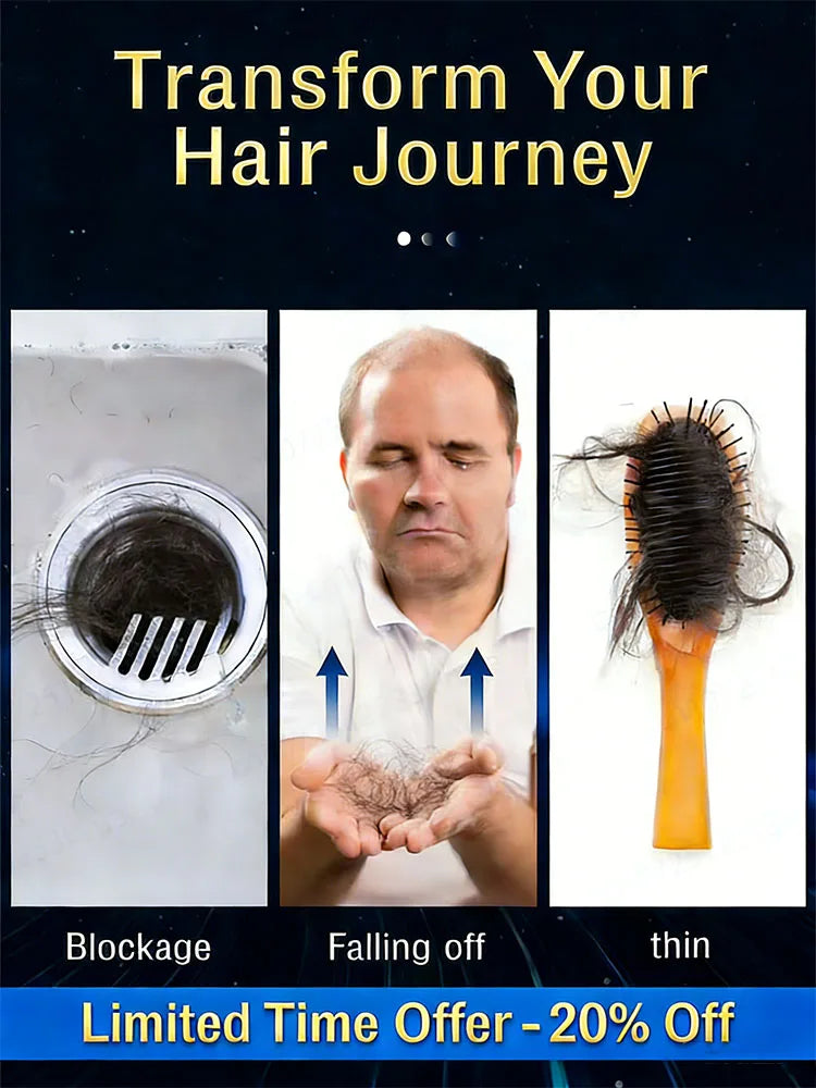 Nourish hair roots, repair damage from the root, and make hair appear thicker