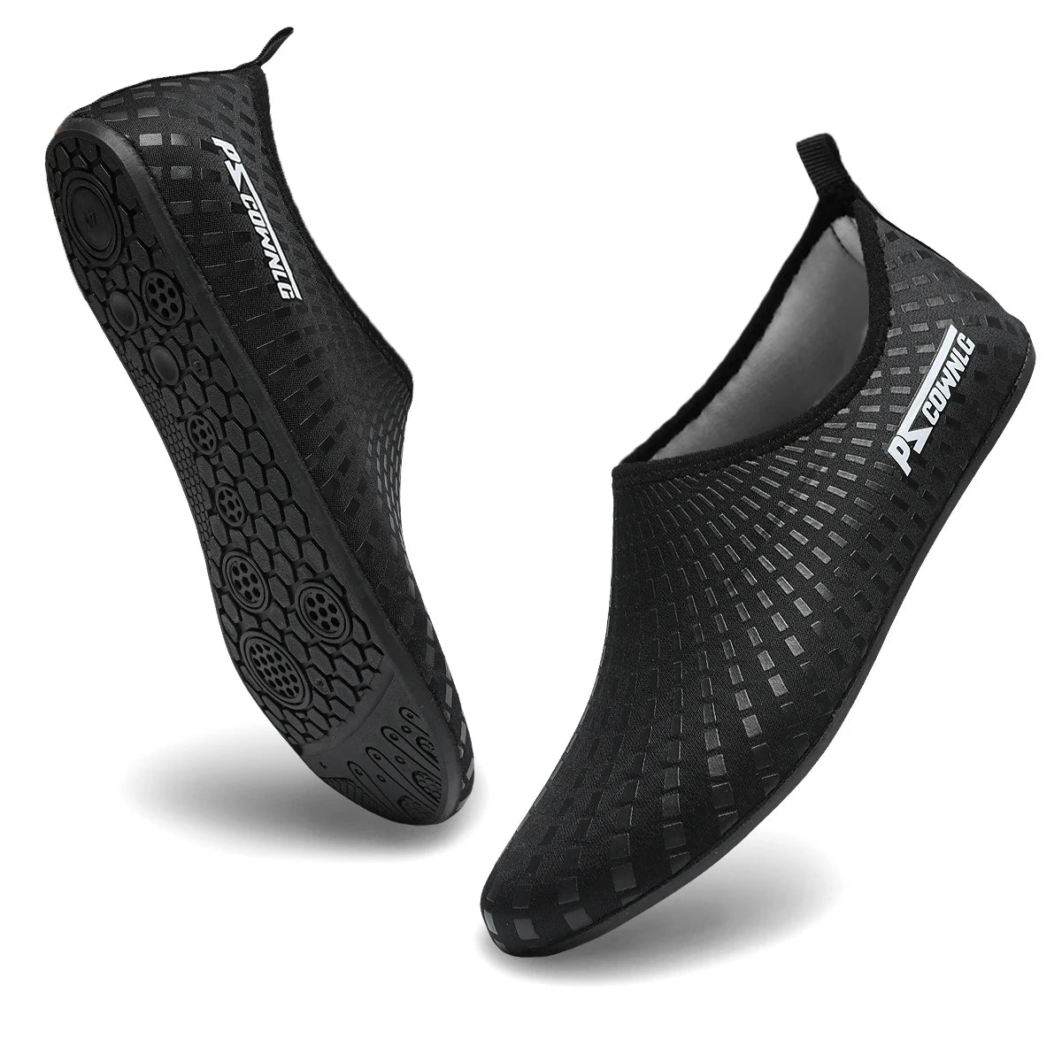 Quick Dry Water Shoes Rubber Sole Diving Shoes Unisex Beach Swimming Diving Socks Non-Slip Seaside Surfing Adult Kids Socks