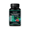 Bunkell Pre-Workout Supplement - Amino Acids, Creatine HCI, Citrulline Malate, Beta-Alanine To Improve Athletic Performance