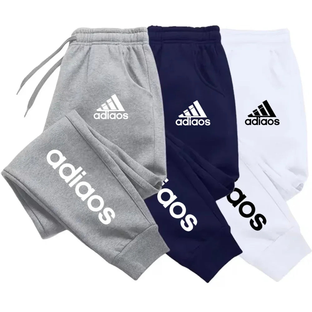 Men's sport pants, fashionable autumn and winter sport pants, jogging fitness running pants, casual, fashionable, comfortable