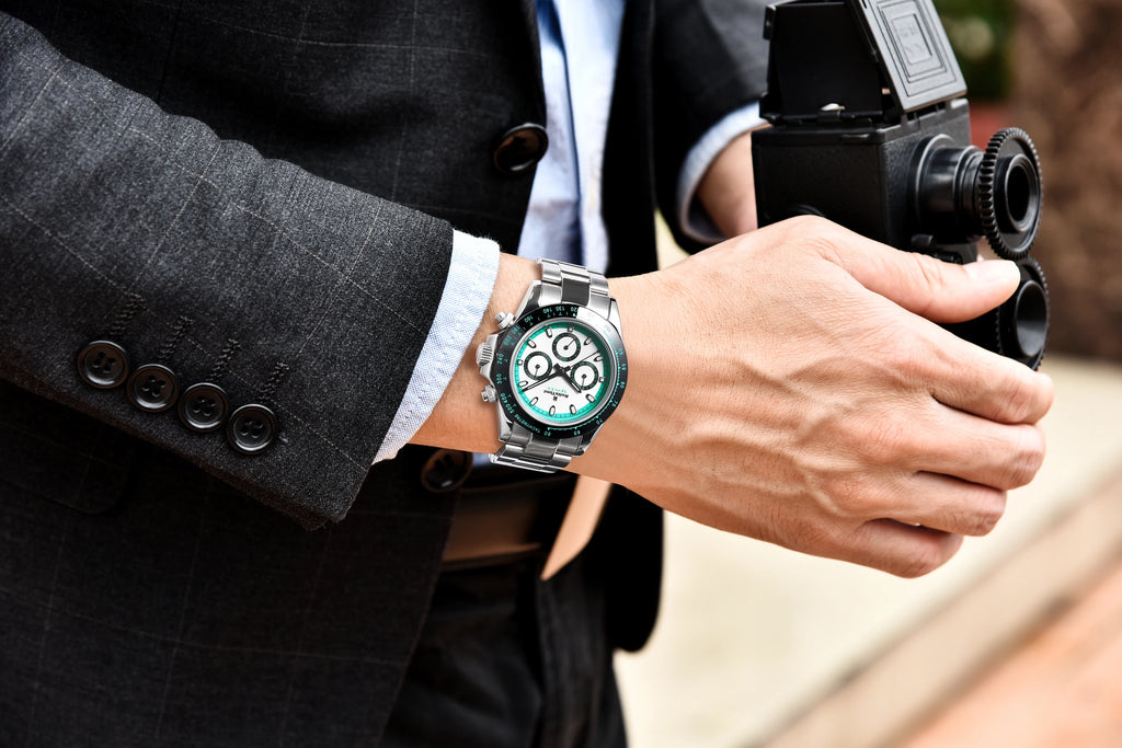 Men's watches top brand luxury mechanical watches men's Rollstimi137 luminous 30 meters waterproof stainless steel men's watches