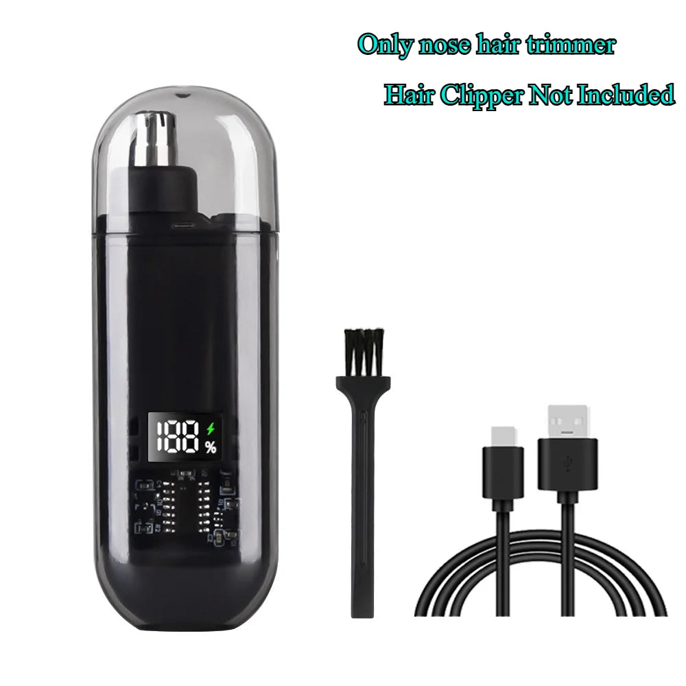 Professional Electric Hair Clipper Kit /Nose Trimmer | USB Charging 0mm Shaver haircut machine for beard Man Valentines Day Gift