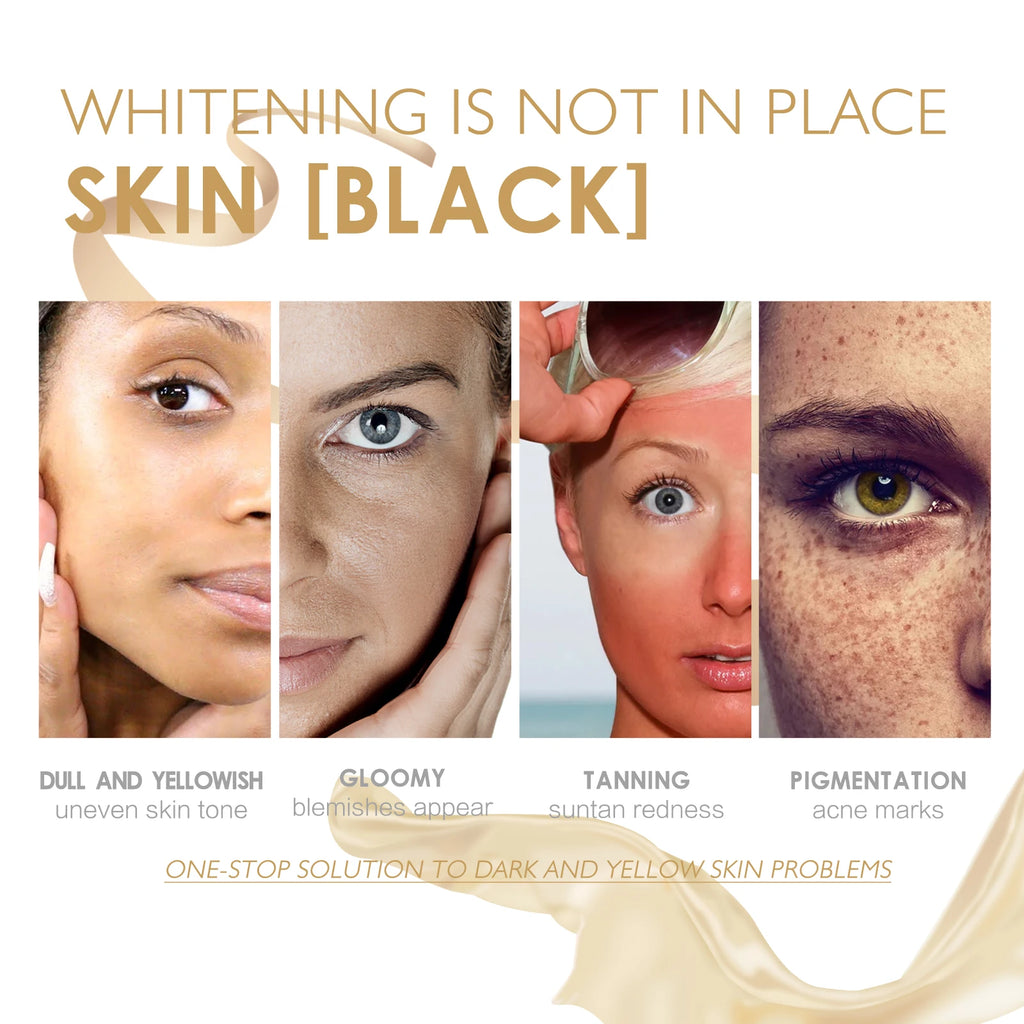 Facial Serum White Truffle Moisturizing Spray Melanin Correcting Glow Serum Fade Dark Spot Shrink Pores Brightening Skin Care