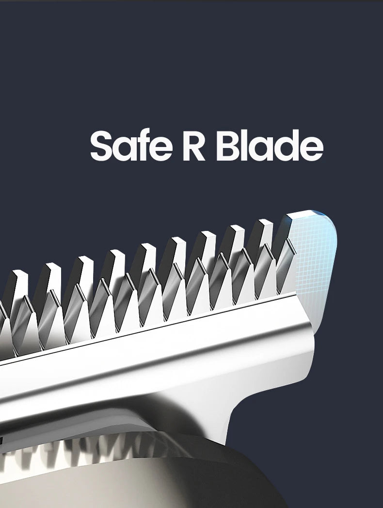 All in One Beard Trimer Hair Clipper for Men Body Nose Trimmer Men's Groin Grooming Kit Electric Shaver Facial Hair Removal