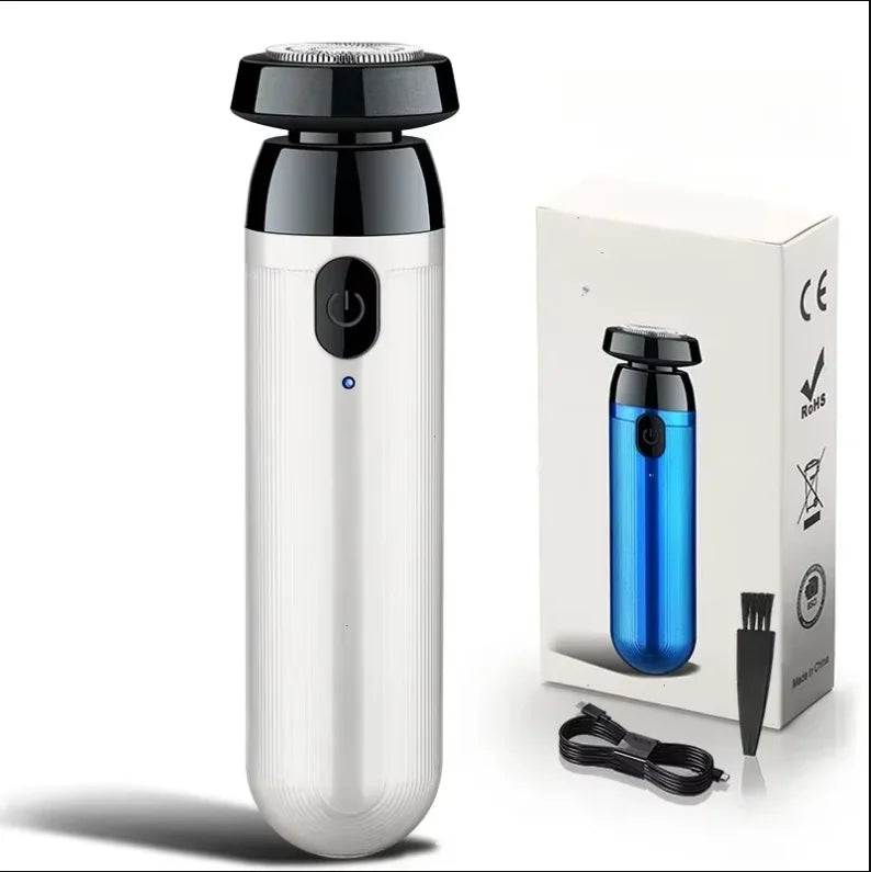 High Speed Fast Charging Portable Electric Shaver For Men And Women Mini Rechargeable Shaver Easy To Dismantle In One Step