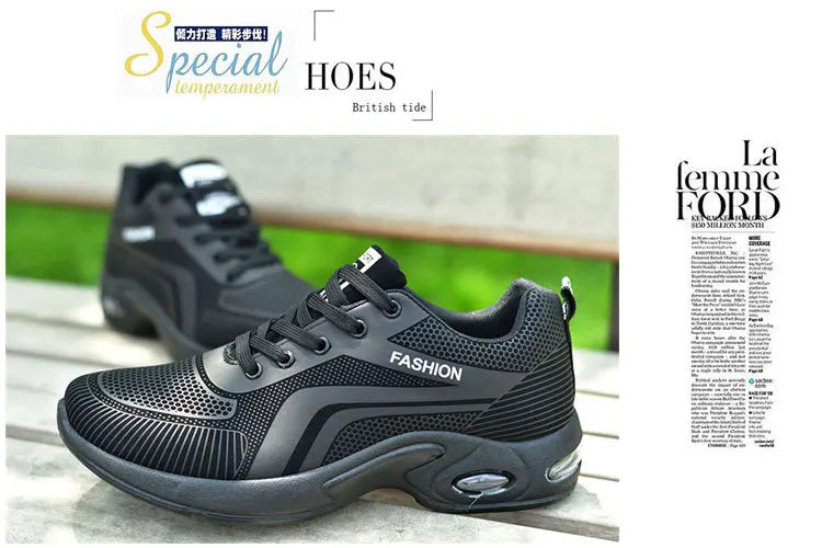 Men's Casual Sneakers New Breathable Sports Shoes Male Spring Fashion Antislip Wear-resisting Running Trainers Outdoor Men Shoes