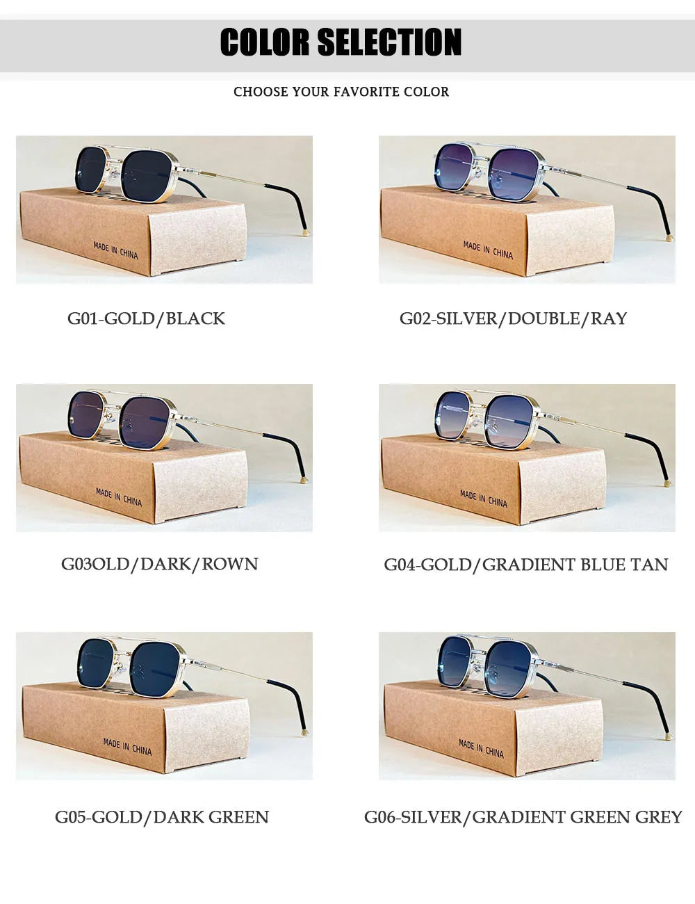 Fashion Square Sunglasses Women Trendy Vintage Glasses Luxury Sunglass Men Dropshipping Lunette Soleil Femme Zonnebrillen Dames
