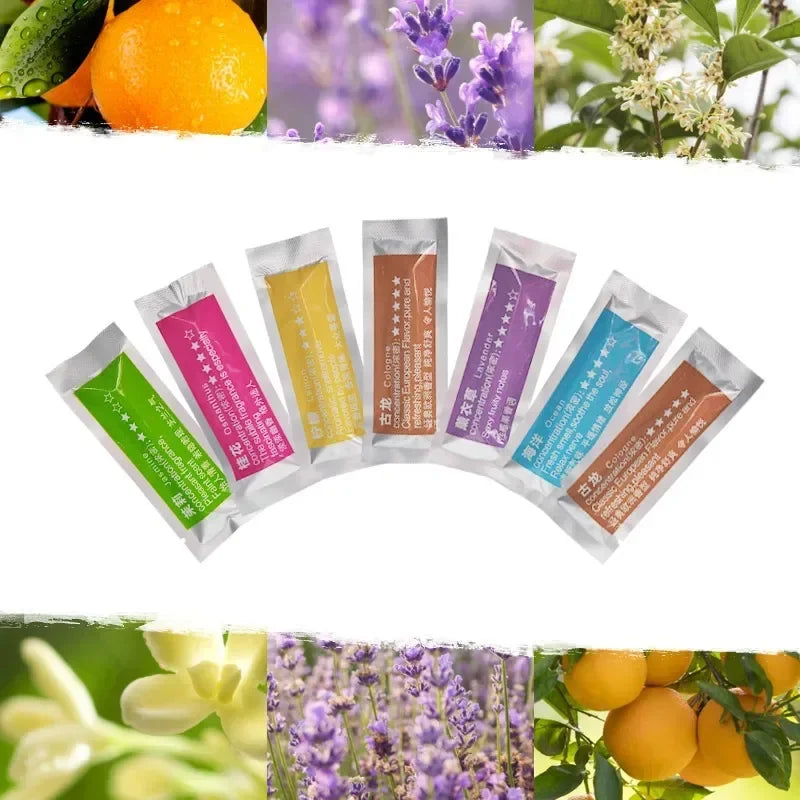 5/6/10/24pcs Air Freshener Smell Car Vent Perfume Flavoring Auto Interior Accessorie Custom Styling Remove Odors Aroma