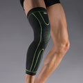 VBOSi 1 Piece Men Women Compression Knee Support Leg Sleeve Breathable Elastic for Sports - Running Basketball