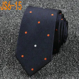 Fashion Ties for Men Accessories 6cm Fashion Business Wedding Classic Silk Tie Blue Black Red Men's Skinny Narrow Retro Necktie