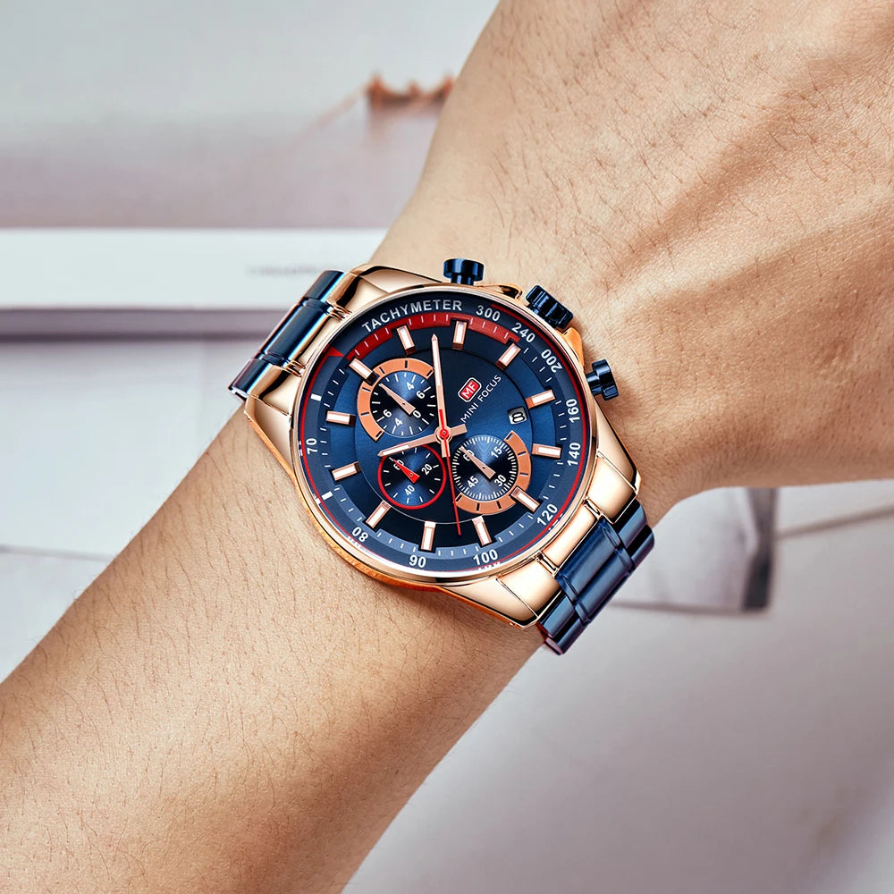 Watches For Men Luxury Brand Sport Quartz Wristwatch Waterproof Military Digital Clock Steel Men Watch Relogio Masculino