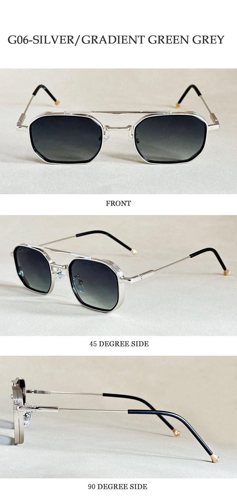 Fashion Square Sunglasses Women Trendy Vintage Glasses Luxury Sunglass Men Dropshipping Lunette Soleil Femme Zonnebrillen Dames