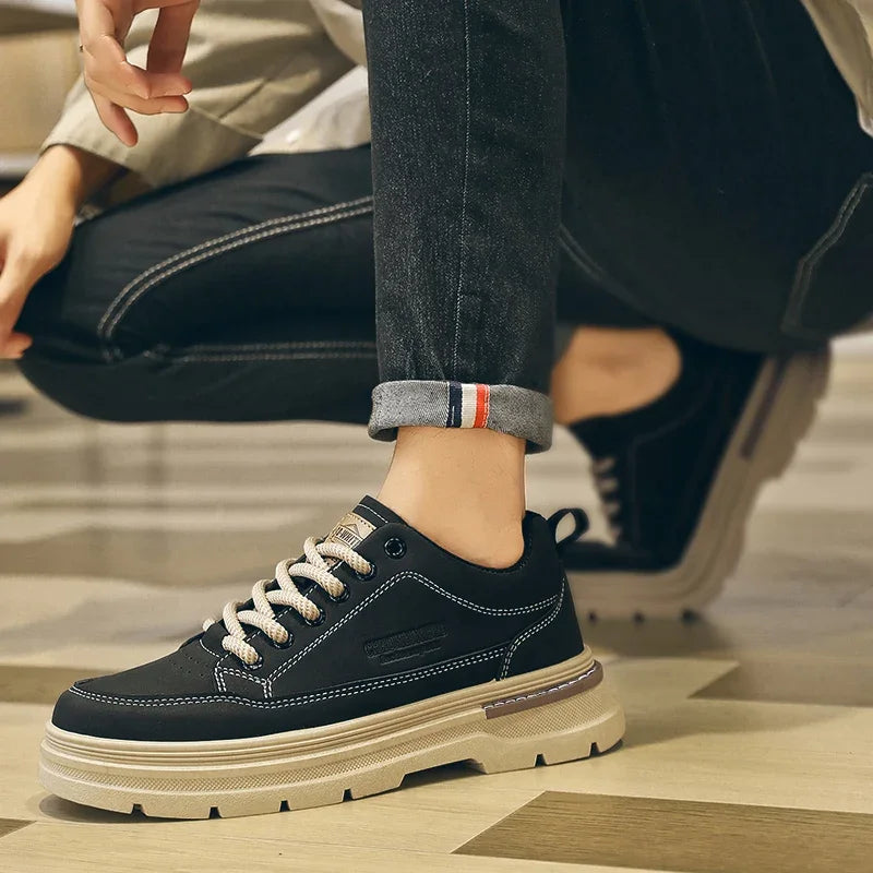 2025 Walking shoes For men Sneakers Male casual Mens tenis Luxury shoes Trainer Race Breathable Shoes fashion loafers running