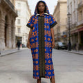 African Dresses For Women Muslim Fashion Abayas Boubou Dashiki Ankara Outfits Evening Gown Dubai Kaftan Abaya Robe Marocaine