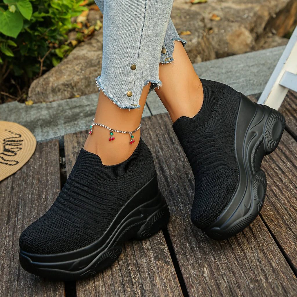 Women Sneakers Comfortable Platform Casual Designer Shoes Women Non-slip Wear-resistant Tennis Sneakers Women Zapatos De Mujer