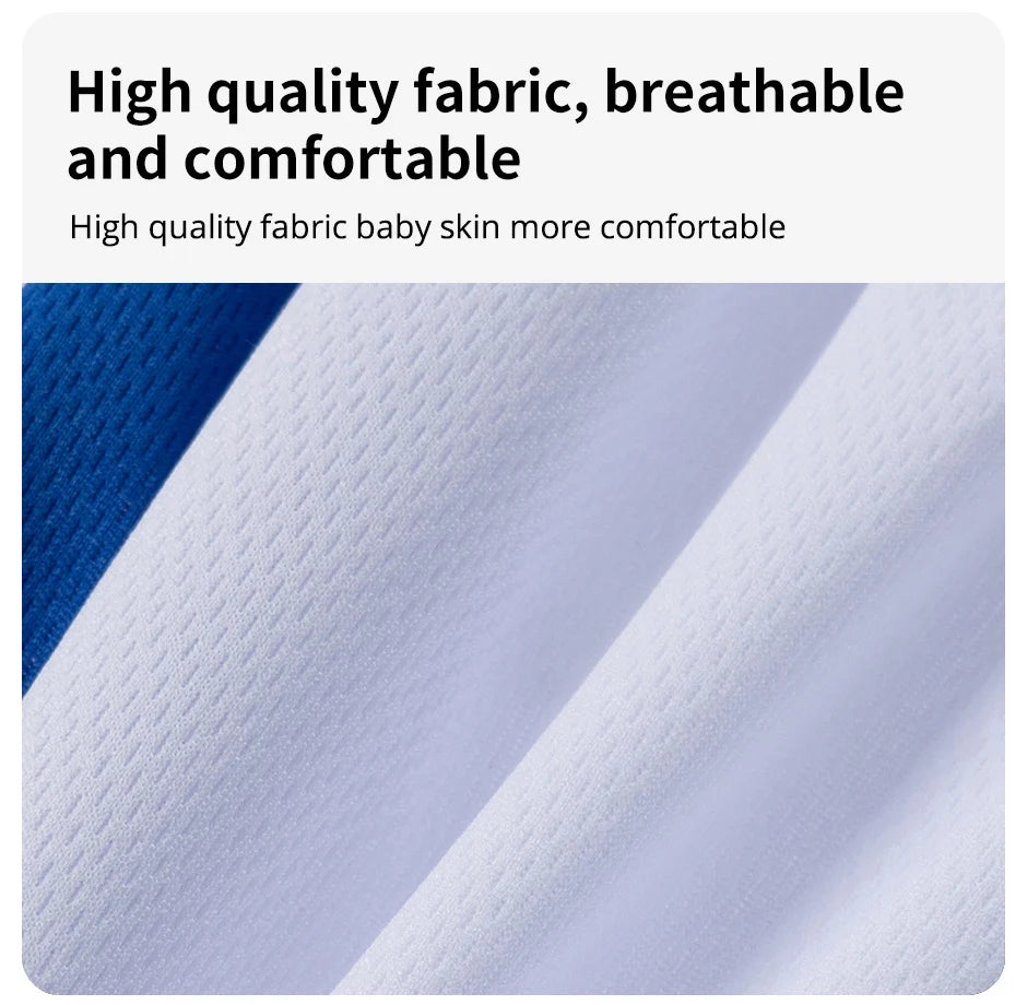 6/2 Pcs Children's Summer Quick-drying Exercise 23 Suit Boys Basketball Football Running Vest Joker Comfortable Shorts Students