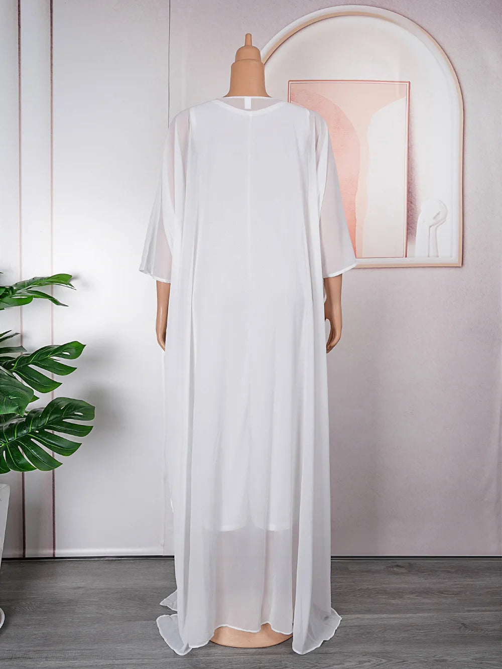 Abayas For Women Dubai Luxury Chiffon Boubou Muslim Fashion Dress Caftan Marocain Wedding Party Dresses Robe Djellaba Femme 2025