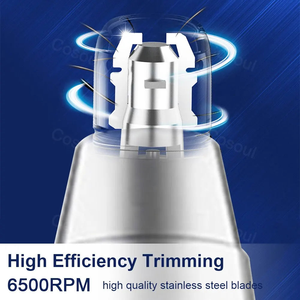 Nose Hair Trimmer Electric Nose Hair Trimmer Nose Hair Removal Nose Hair Shaver Ear Hair Trimmer Clipper Nose Cutter