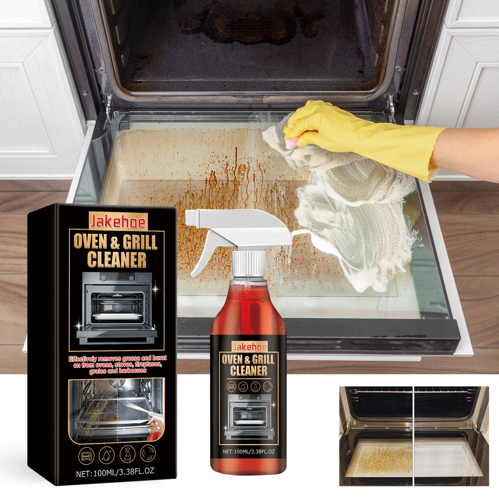 Ovens Cleaning Foam Spray Strong Kitchen Remove Grill Stove Oil Stains All Purpose Cleaner for Kitchen Appliances Household Care