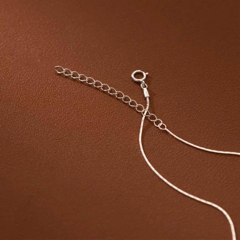 Minar Minimalist Single Freshwater Pearl Pendant Necklaces For Women Gold Plated Brass Snake Chain Choker Wholesale Jewelry