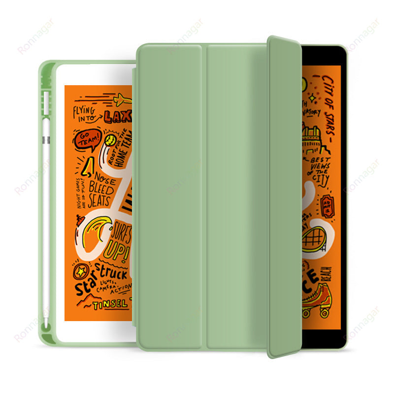 Pencil Holder Case for ipad 10th Gen 10.9 2024 2025 A16 11th Air13 M3 M2 Air4 5 6 10.9 Pro11 M4 M2 7 8 9th 10.2 Pro12.9 5th 6th