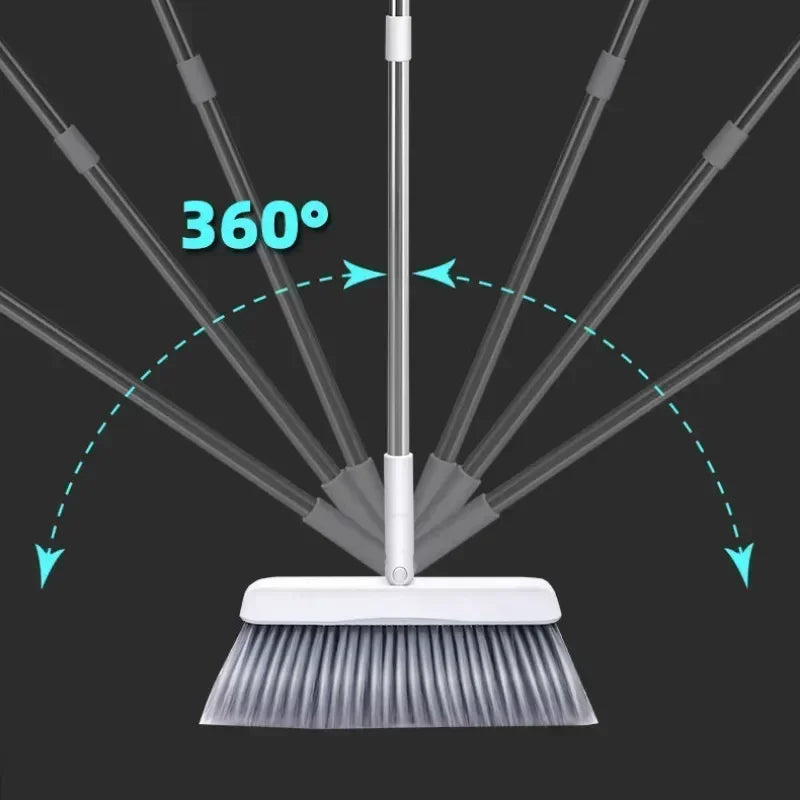 High End Indoor Long Handle Garbage Cleaning Set For Cleaning Floors Dust Garbage Non Stick Hair Indoor Cleaning Products