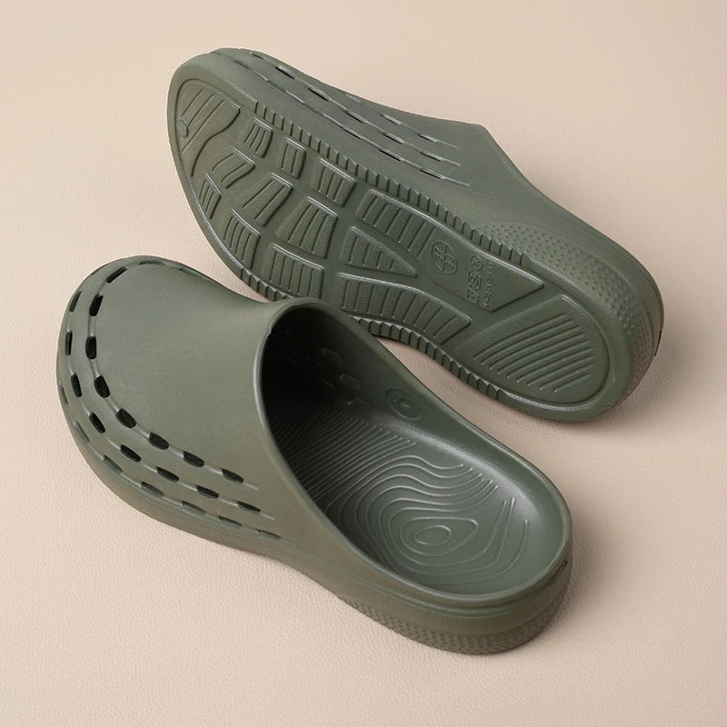 Nursing Scrub Clogs Medical Shoes Comfortable Anti-slip for Professionals Breathable Waterproof Hospital Work Clog X08