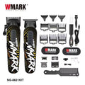 WMARK new hair clipper NG-8631KIT men's oil head engraving electric scissors 2 sets