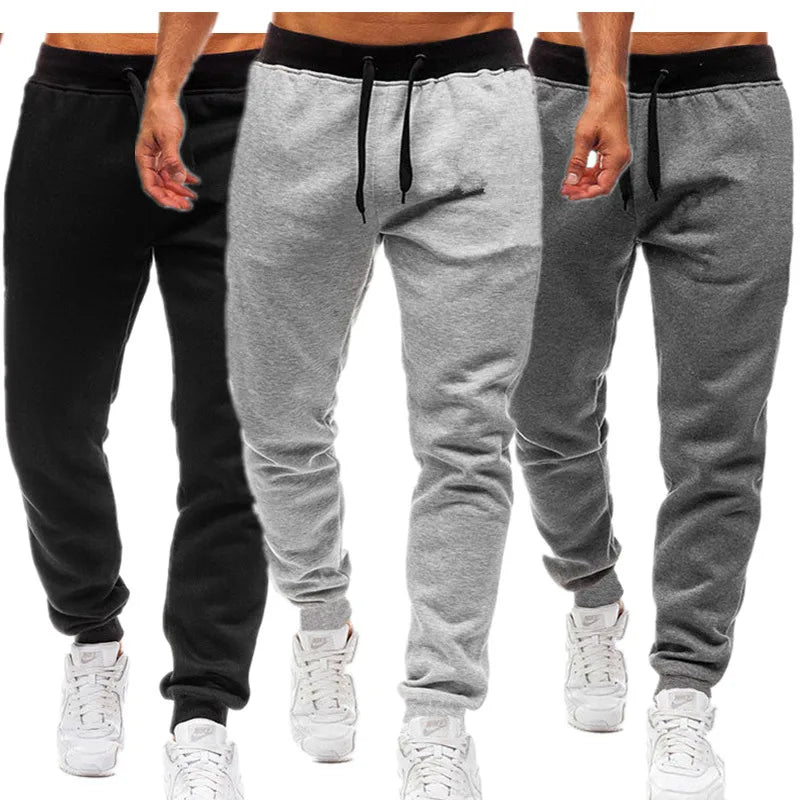 2026 Men's Pants Weatpants Hip Hop Joggers Cargo Pants Men Casual Pants Fashion Printing Trousers Streetwear Pantalones Hombre