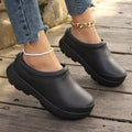 2026 Women's Large Water Shoes Nurse Shoes Chef Work Shoes Garden Shoe Fashion EVA Beach Sandals Kitchen Shoe 35-45