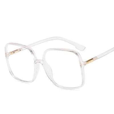 Optical Transparent Women Glasses Frame Large Size Ultralight TR90 Plastic Eyewear Men Big Myopia Spectacles Frames Square Fram