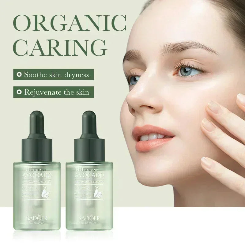 Facial Anti-Wrinkle Serum Fade Fine Lines Anti-Aging Whitening Moisturizing Remove Freckles Brighten Facial Skin Care