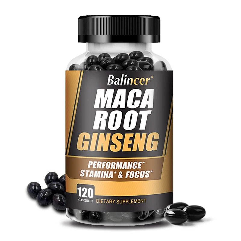 Natural Maca Extract - Aids endurance and strength, mood, performance supplement