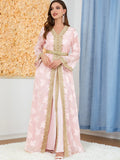 Abaya Dubai Muslim Dress Luxury Ramadan Kaftan Islam Kimono Robe Women Caftan Marocain Maxi Party Dresses 2023 Abayas Femme