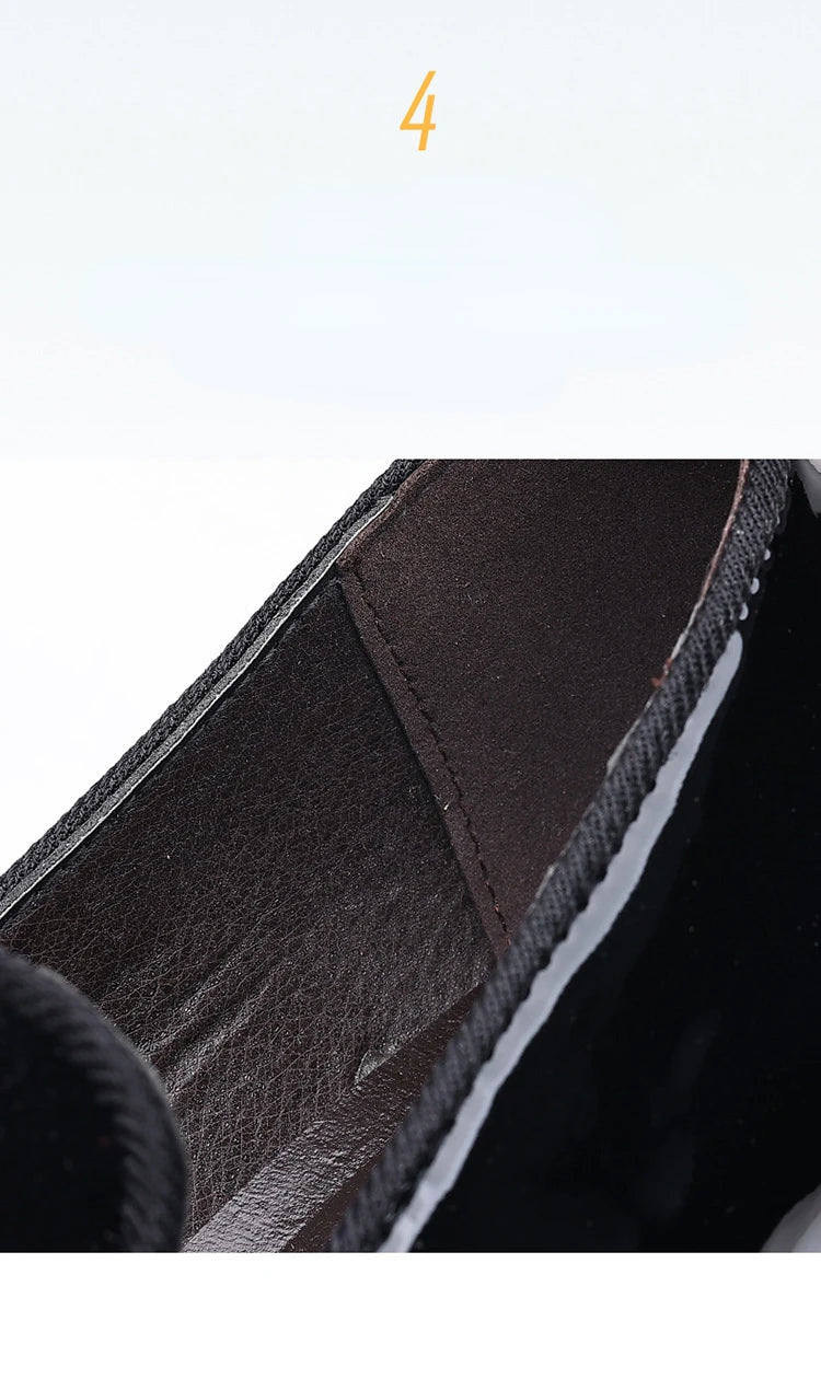 Suede Shoes for Men Luxury Designer Men Dress Shoes Fashion  Elegant Wedding Shoes italian style Men Oxford Shoe Big Size 38-48