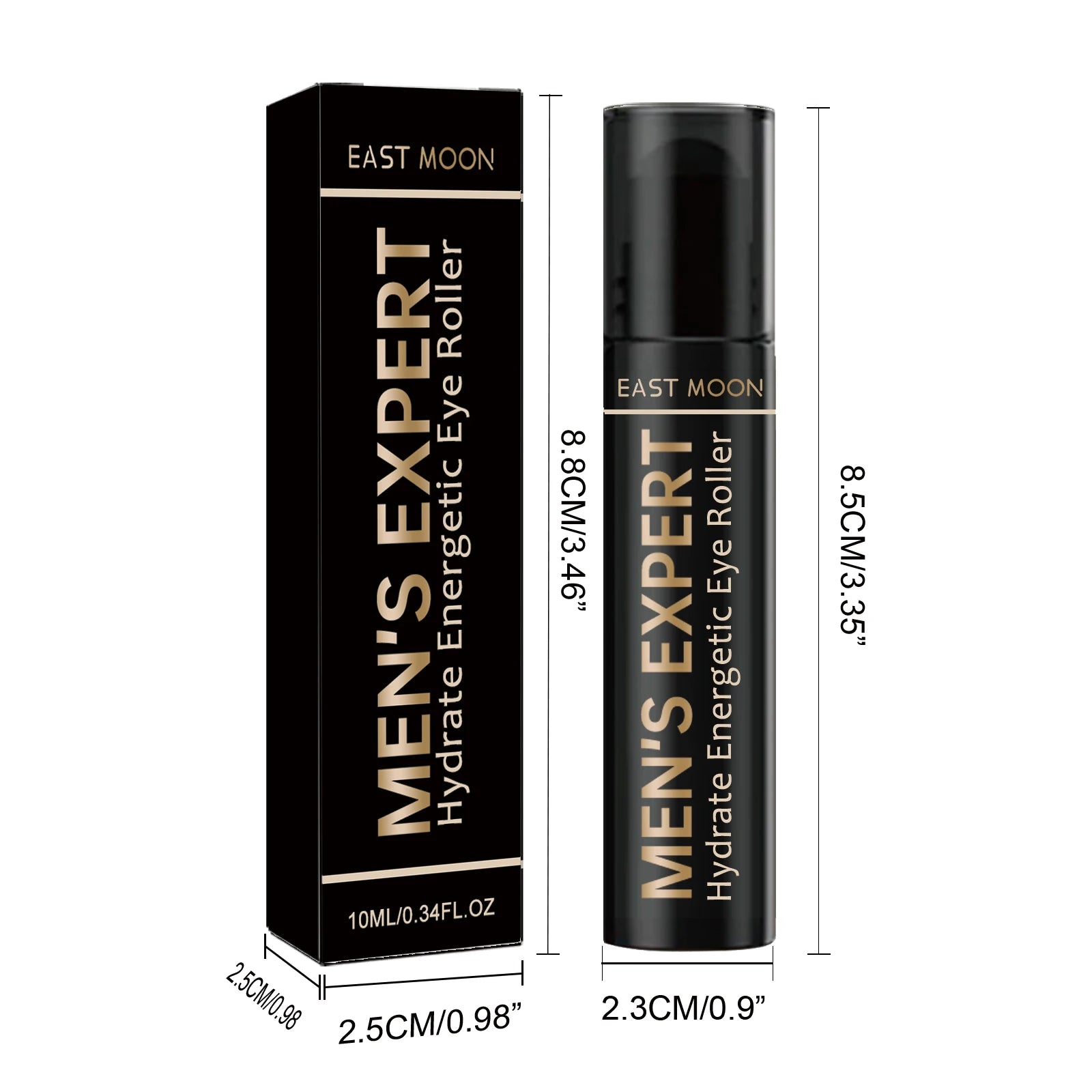 Men's Retinol Eye Cream Eye Bag Firming Lifting Cream Lightening Dark Circles Skin Instant Eye Repair Serum Stick Remover Gel