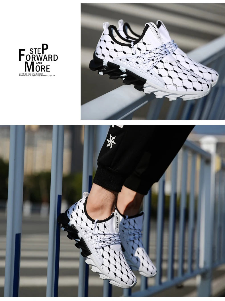 Men's Sports Shoes Breathable Casual Walking Shoes Men's Fashion Clothing Tennis Sports Shoes