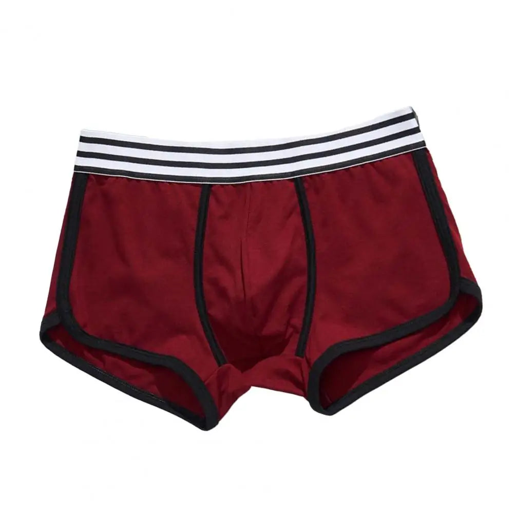 Men Boxers Underwear Soft Breathable U Convex Sweat Absorption Comfortable Men Underwear High-Quality Breathable Men Underpants