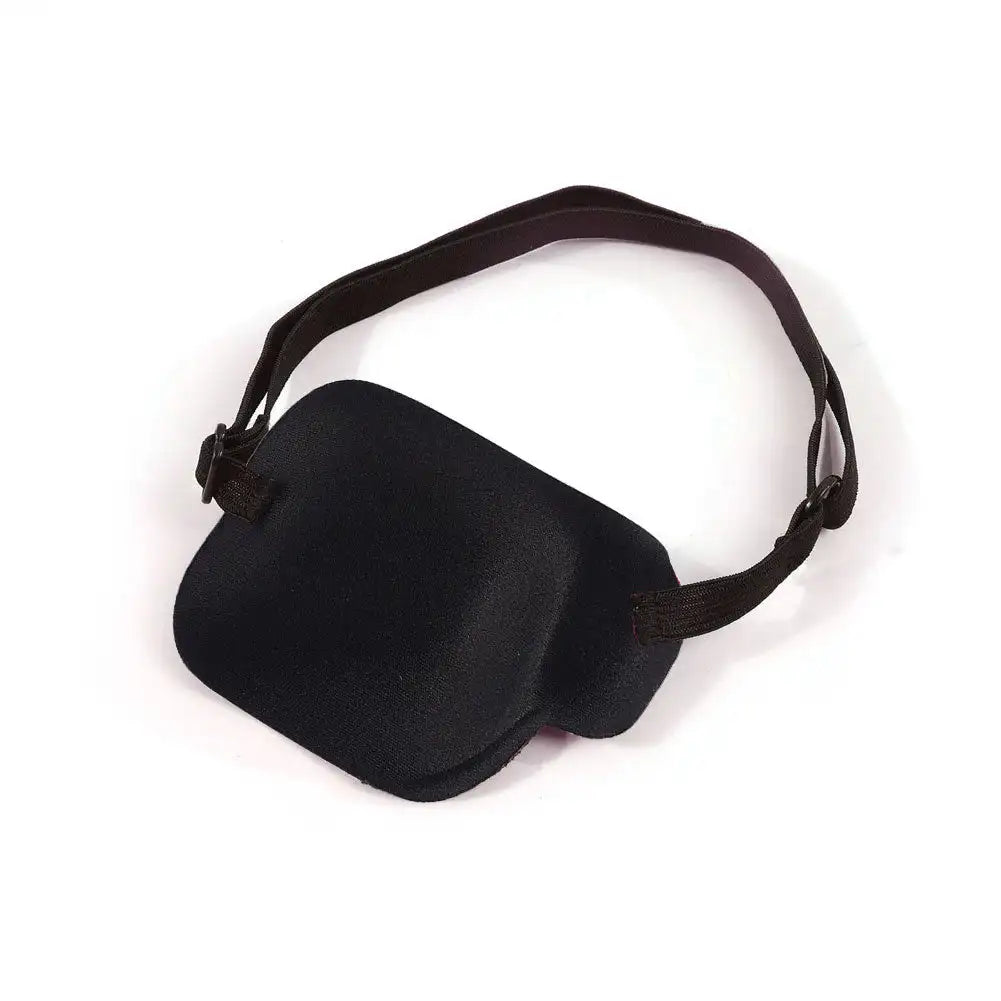 Monocular Eye Mask Medical Single Eye Patch Light Blocking Amblyopia Correction 3D Stereoscopic Strabismus Correction Eye Mask